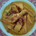 Cooksnap dari Reni untuk resep Opor Ayam Tahu Kulit