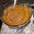 Mansi Arora का कुकस्नैप जब उन्होंने बेसन का हलवा (besan ka halwa recipe in Hindi) बनाया था।
