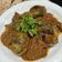 Priya Mulchandani का कुकस्नैप जब उन्होंने दही वाले हरे बैंगन सब्जी और रोटी (Green Benjal Curd Curry with Roti) बनाया था।