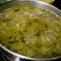 El cooksnap de Number One cuando hizo Sopa de fideo andaluza.