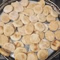 El cooksnap de Mirta Osorio cuando hizo Bizcochitos de grasa con harina leudante para el mate!!.