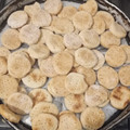El cooksnap de Mirta Osorio cuando hizo Bizcochitos de grasa con harina leudante para el mate!!.