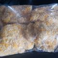 Cooksnap dari Rosi BRID untuk resep Nugget Ayam Wortel