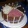 El cooksnap de Beatriz Ocampo cuando hizo ¡Torta golosinera!.