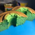 Cooksnap dari Renita Safitri untuk resep Chiffon Pandan