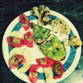El cooksnap de George Cidoncha Figueroa cuando hizo Emperador en salsa verde.