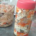 El cooksnap de Analia Sabino cuando hizo Escabeche de taralila.