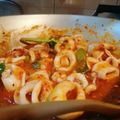 Cooksnap dari Tri Handayani Wijayanti untuk resep Cumi Saus Padang