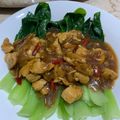 Cooksnap dari Valerie Denise H untuk resep Pokcoy siram ayam