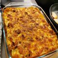 El cooksnap de María Pía Arriola cuando hizo Lasagna con Salsa Bechamel 👍🇵🇪.