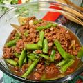Cooksnap dari Ai Ling untuk resep Tumis Buncis Daging