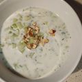 Huncsik Zoltán Cooksnap-ja, amikor elkészítette a(z) Tarator, hideg Bolgár uborkaleves receptet.