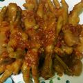 Cooksnap dari Nok Fadhillah untuk resep Ceker Mercon