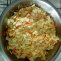 El cooksnap de MaryGlory cuando hizo Ensalada repollo y manzana.