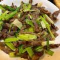 Chia-Chia Sung 的 蔥爆牛肉 cooksnap