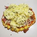 El cooksnap de Zo Zo cuando hizo Pizza de harina de coco estilo Grez.