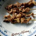 Cooksnap dari Zalfaa' Kitchen untuk resep Sate Jamur Tiram (Panggang Teflon)