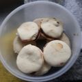 El cooksnap de daniel cuando hizo Alfajorcitos de maicena.