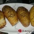 Cooksnap από Vinny στη συνταγή Πατατούλες ακορντεόν