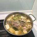 翎 的 味噌豬肉節瓜海帶豆腐湯 cooksnap