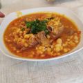 El cooksnap de Cecilia Andrea cuando hizo Locro caserito.