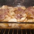 Cooksnap από Petounia Rey στη συνταγή Πατάτες στο φούρνο με μπριζόλες !