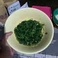 Cooksnap dari Siti Ayuningtyas Sandjajaputri untuk resep Tumis Bayam ala Korea