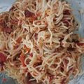 Cooksnap dari Al's mommy :) untuk resep Spaghetti Ala Rumahan