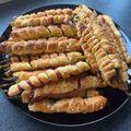 Cooksnap-ul lui Anca Ioana Tița atunci când a preparat Sparanghel învelit cu bacon și foitaj.