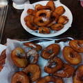 El cooksnap de Aylen B Graziadei cuando hizo Donas o Rosquillas.