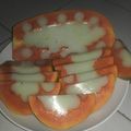 Cooksnap dari Erni Wulan Dary untuk resep Puding Pepaya Wangi Leci
