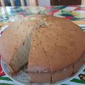 El cooksnap de Carolina Moreno cuando hizo Tarta de manzana invertida sin harina ni azúcar😁.