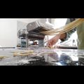 El cooksnap de Pablo Viscomi cuando hizo Fideos caseros con salsa blanca 😋.