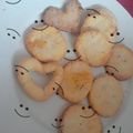 El cooksnap de Tama cuando hizo Galletitas sin huevo.