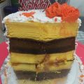 Cooksnap dari Ros Naka Ho untuk resep Lapis Surabaya super moissstttt.. (ala tintin rayner)