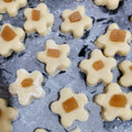 El cooksnap de Cristina Nievas cuando hizo Galletitas con membrillo (Pepas) con harina de arroz y maicena SIN GLUTEN, SIN LACTOSA Y ECONÓMICAS.