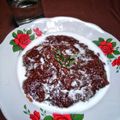 Cooksnap dari Erfani Yanti untuk resep Bubur Singkong Gula Merah