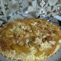 El cooksnap de Sandra Battes Casullo cuando hizo Tarta de manzana súper fácil.