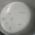 El cooksnap de Ana Isabel cuando hizo Arroz con leche.