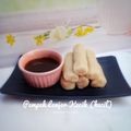 Cooksnap dari Dapur Sesma untuk resep Pempek lenjer kecik (kecil)