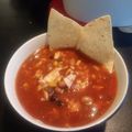 Bill Duffy's cooksnap of when they made Easy Slow Cooker Chicken Taco Soup.
