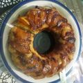 El cooksnap de Fernanda Nuñez cuando hizo Torta invertida de durazno.