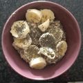 Cooksnap de Patricia Baptista quando cozinhou Papas de Aveia com Banana.
