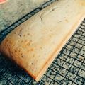 El cooksnap de Marianita Vinnitchenko cuando hizo Budín de Frambuesas.