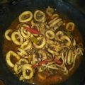 Cooksnap dari Istifarah Savira II untuk resep Cumi Saus Padang