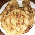 El cooksnap de Elii Y Jaz cuando hizo Panqueques de banana 🍌y🥥.