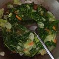 Cooksnap dari risna2 damayanti untuk resep Tumis Kangkung + Kol + Wortel