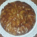 El cooksnap de LUZ_FLORES06 cuando hizo Tarta de manzana invertida 🍮.