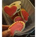El cooksnap de Paula Firpo cuando hizo Galletitas de manteca.