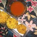 Cooksnap dari Haura Mirza untuk resep Bola-bola tahu rambutan>#mie bodong